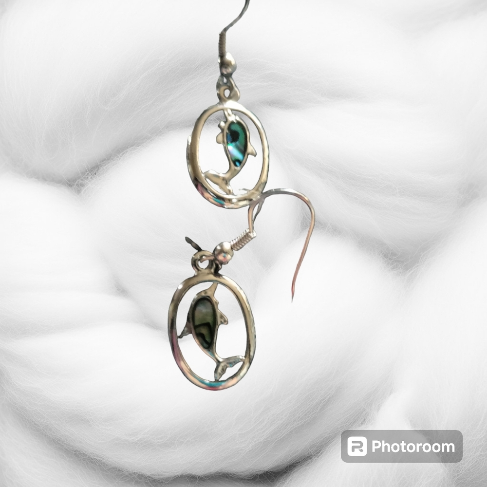 Sterling Silver Dolfin hypoallergenic Earrings